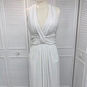 Marilyn Monroe Dress Sz S M Tahari White Gorgeous Cocktail, Night Out or Costume